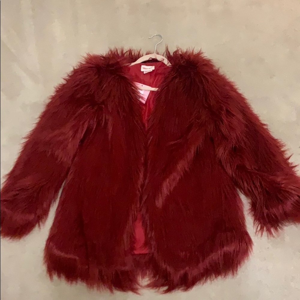 red jacket